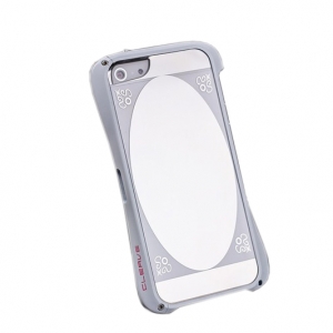  Cleave Love Mei Bumper White for iPhone 5/5S